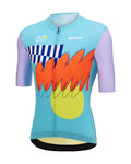 SANTINI jersey de manga corta - TDF NICE - multicolor