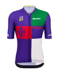 SANTINI jersey de manga corta - TDF FIRENZE - multicolor