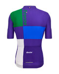 SANTINI jersey de manga corta - TDF FIRENZE - multicolor