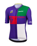 SANTINI jersey de manga corta - TDF FIRENZE - multicolor