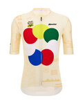 SANTINI jersey de manga corta - TDF GRAND DÉPART - multicolor