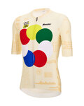 SANTINI jersey de manga corta - TDF GRAND DÉPART - multicolor
