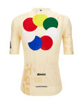 SANTINI jersey de manga corta - TDF GRAND DÉPART - multicolor