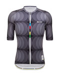 SANTINI jersey de manga corta - UCI BARCELONA 1973 - gris