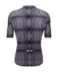 SANTINI jersey de manga corta - UCI BARCELONA 1973 - gris