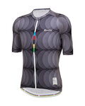 SANTINI jersey de manga corta - UCI BARCELONA 1973 - gris