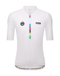SANTINI jersey de manga corta - UCI WORLD CHAMPION - blanco