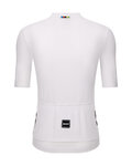 SANTINI jersey de manga corta - UCI WORLD CHAMPION - blanco