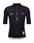 SANTINI jersey de manga corta - UCI WORLD CHAMPION - negro