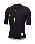 SANTINI jersey de manga corta - UCI WORLD CHAMPION - negro