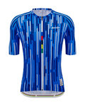 SANTINI jersey de manga corta - UCI SALO' DEL GARDA 1962 - azul