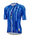 SANTINI jersey de manga corta - UCI SALO' DEL GARDA 1962 - azul