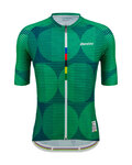 SANTINI jersey de manga corta - UCI COLORADO 1986 - verde