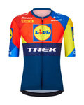 SANTINI jersey de manga corta - LIDL TREK 2025 - multicolor