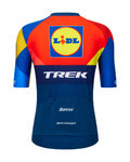 SANTINI jersey de manga corta - LIDL TREK 2025 - multicolor