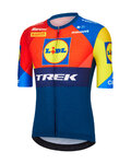 SANTINI jersey de manga corta - LIDL TREK 2025 - multicolor