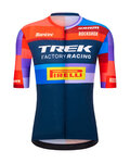 SANTINI jersey de manga corta - TREK FACTORY RACING 2025 - multicolor