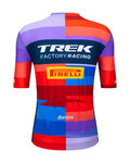 SANTINI jersey de manga corta - TREK FACTORY RACING 2025 - multicolor