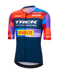SANTINI jersey de manga corta - TREK FACTORY RACING 2025 - multicolor