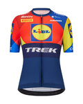SANTINI jersey de manga corta - LIDL TREK 2025 - multicolor