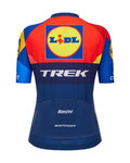 SANTINI jersey de manga corta - LIDL TREK 2025 - multicolor