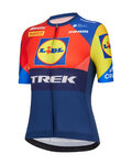 SANTINI jersey de manga corta - LIDL TREK 2025 - multicolor