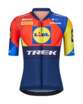 SANTINI jersey de manga corta - LIDL TREK 2025 - multicolor