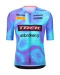 SANTINI jersey de manga corta - TREK FACTORY RACING 2026