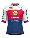 SANTINI jersey de manga corta - LIDL TREK 2026 NATIONAL CHAMPION CZ