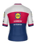 SANTINI jersey de manga corta - LIDL TREK 2026 NATIONAL CHAMPION CZ