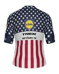 SANTINI jersey de manga corta - LIDL TREK 2026 NATIONAL CHAMPION US