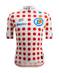 SANTINI jersey de manga corta - TOUR DE FRANCE - POLKA DOT JERSEY - multicolor