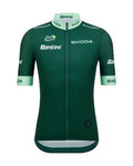 SANTINI jersey de manga corta - TOUR DE FRANCE - GREEN JERSEY - verde