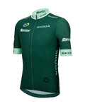 SANTINI jersey de manga corta - TOUR DE FRANCE - GREEN JERSEY - verde