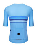 SANTINI jersey de manga corta - UCI WORLD CHAMPION BELGIUM - azul