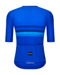 SANTINI jersey de manga corta - UCI WORLD CHAMPION ITALY - azul