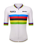 SANTINI jersey de manga corta - UCI WORLD CHAMPION - multicolor
