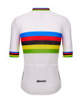 SANTINI jersey de manga corta - UCI WORLD CHAMPION - multicolor
