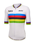 SANTINI jersey de manga corta - UCI WORLD CHAMPION - multicolor