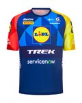 SANTINI Camiseta de manga corta - LIDL TREK 2026 FAN LINE