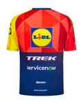 SANTINI Camiseta de manga corta - LIDL TREK 2026 FAN LINE