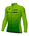 ALÉ maillot de invierno de manga larga - SLOVENIAN FEDERATION PRIME 2024 - verde