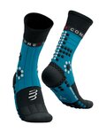 COMPRESSPORT calcetines clásicos - PRO RACING WINTER TRAIL - azul claro/azul