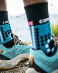 COMPRESSPORT calcetines clásicos - PRO RACING WINTER TRAIL - azul claro/azul