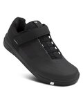 CRANKBROTHERS baratijas - STAMP SPEED LACE FLAT - negro/blanco
