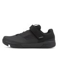 CRANKBROTHERS baratijas - STAMP SPEED LACE FLAT - negro/blanco