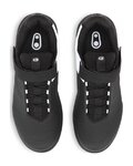 CRANKBROTHERS baratijas - STAMP SPEED LACE FLAT - negro/blanco