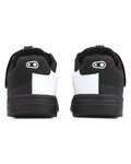 CRANKBROTHERS baratijas - STAMP SPEED LACE FLAT - negro/blanco