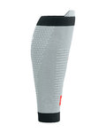 COMPRESSPORT calentadores - R2 3.0 - gris/negro
