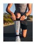 COMPRESSPORT calentadores - R2 3.0 - gris/negro